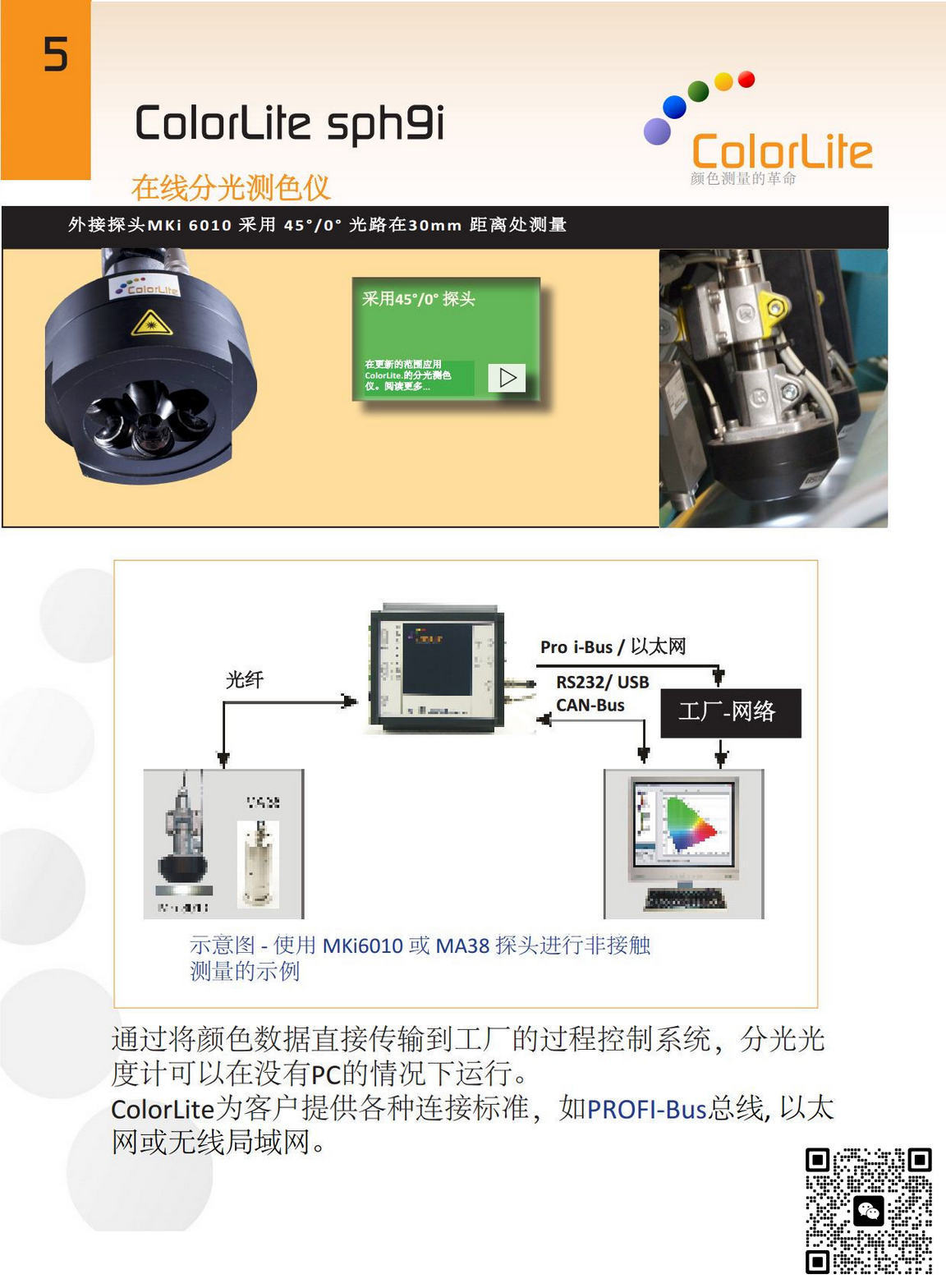 ColorLite sph9i工业在线色差仪_ColorLite售后维修