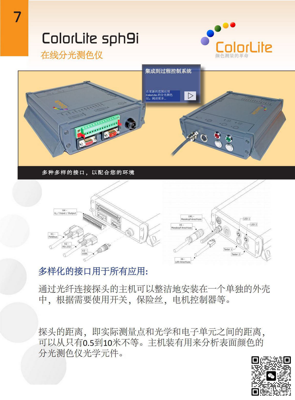 ColorLite sph9i工业在线色差仪_ColorLite售后维修