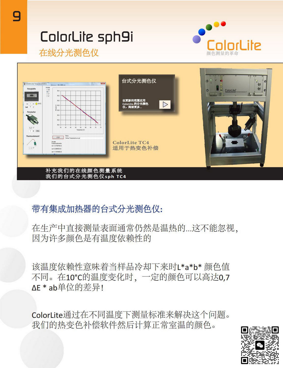 ColorLite sph9i工业在线色差仪_ColorLite售后维修