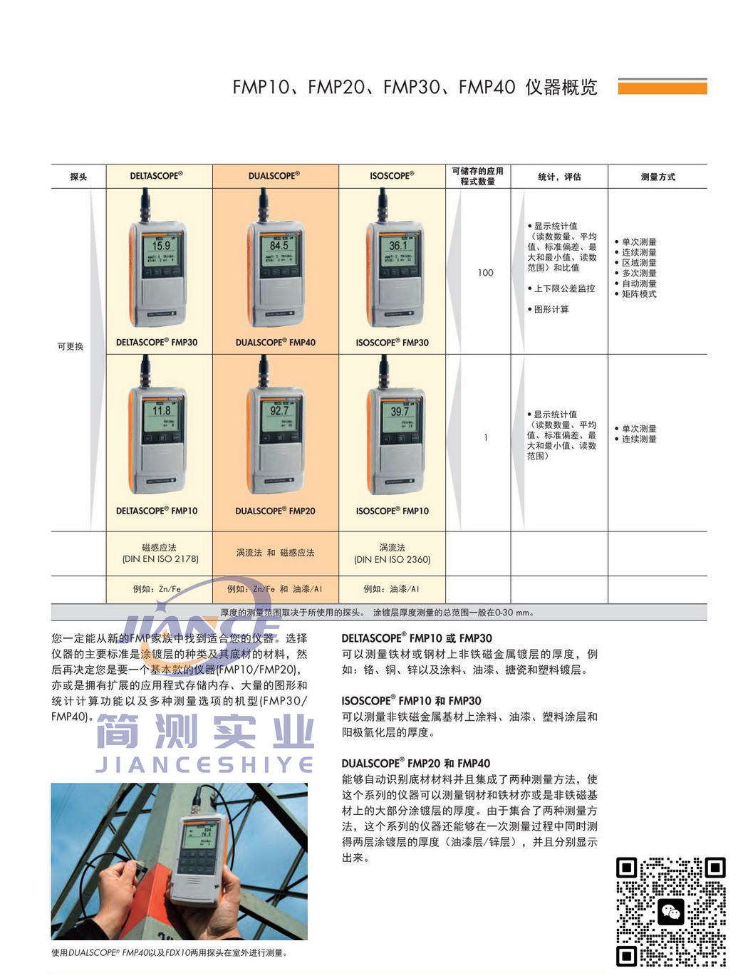 菲希尔 FD10 两用探头_德国FISCHER涂层测厚仪