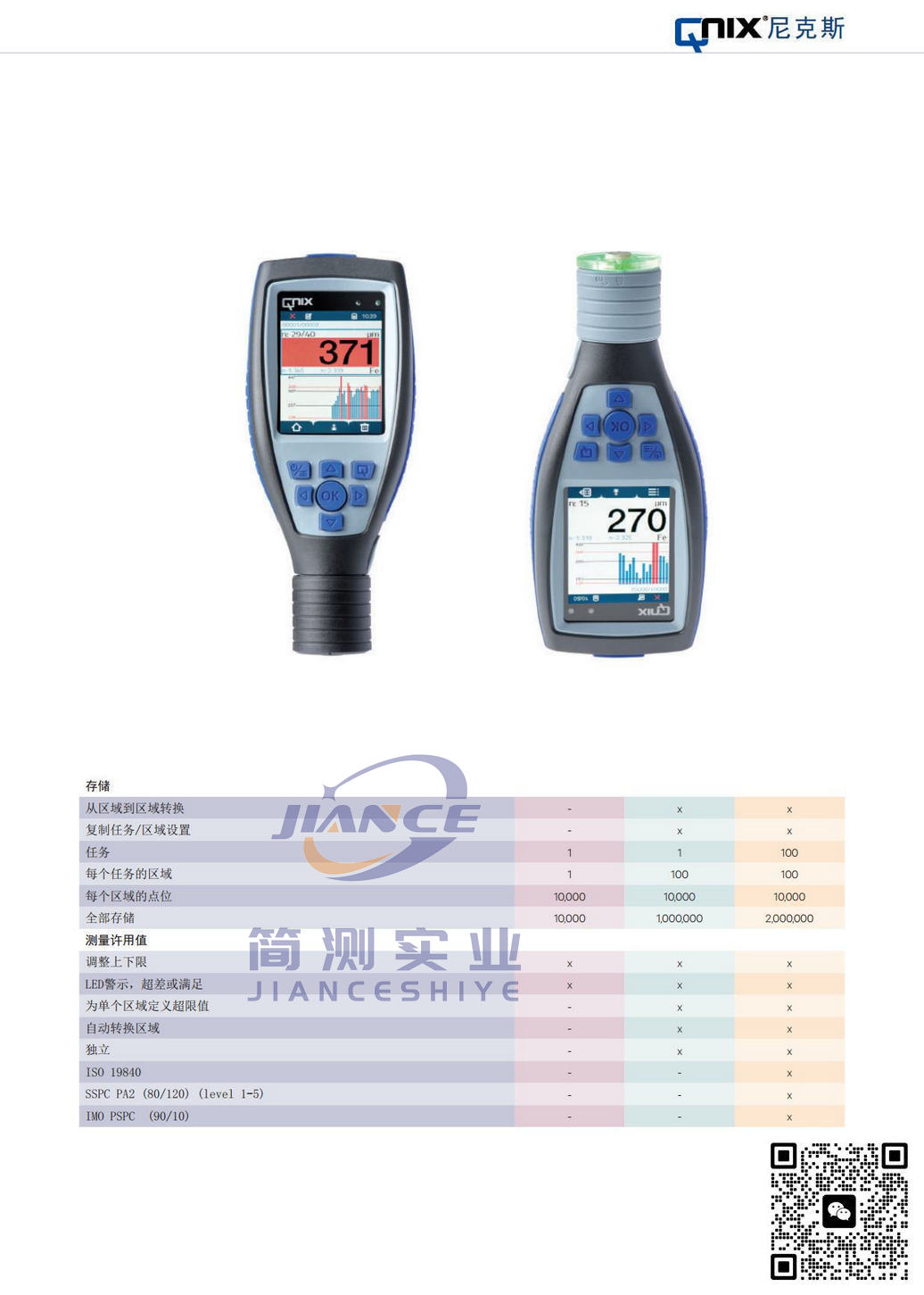 尼克斯 QNix9500 涂层测厚仪_德国QNix授权代理