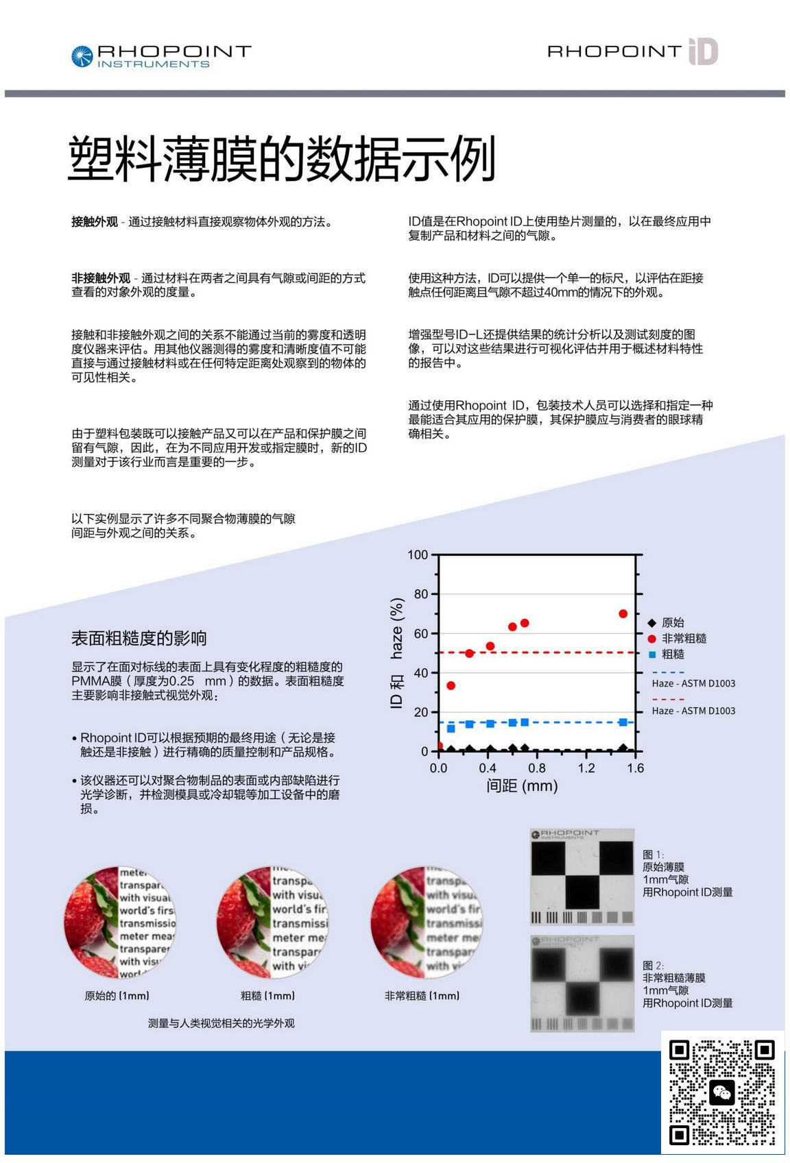 RHOPOINT ID透射成像外观仪_rhopoint售后维修